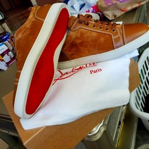 U.S men's size 9 louboutin sneakers